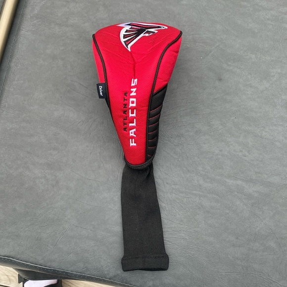 Team Effort NFL Golf Driver Club Head Cover - Atlanta Falcons - Picture 1 of 6